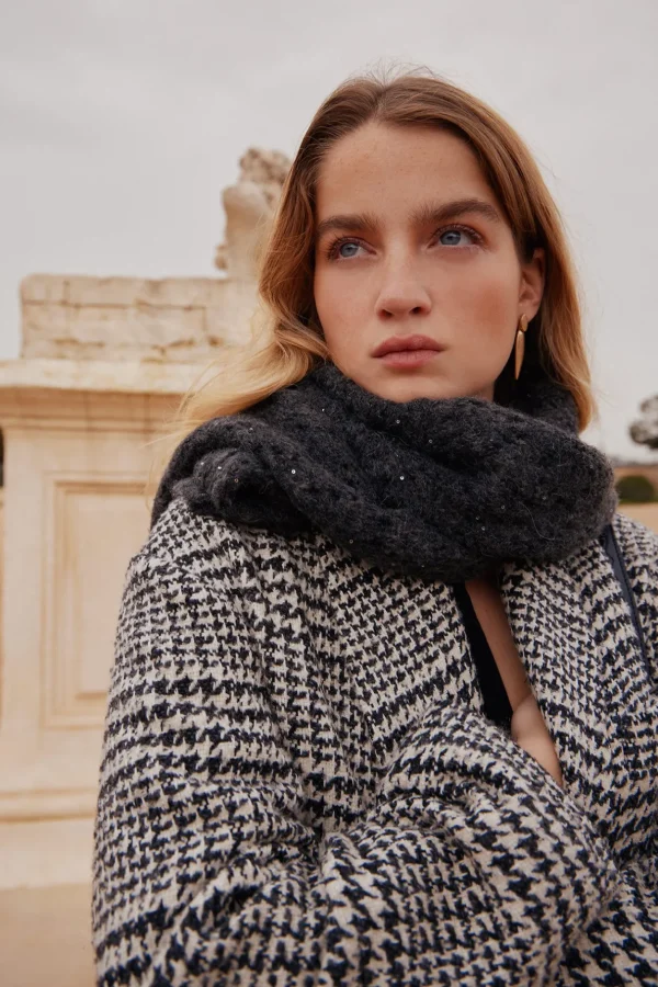 Sale Ada. Abrigo largo de cuadros Mujer Abrigos Y Chaquetas