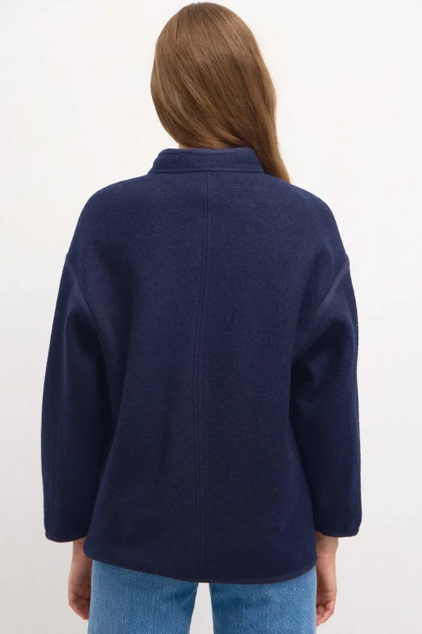 Fashion Adela. Chaqueta austriaca de lana Mujer Abrigos Y Chaquetas