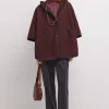 Cheap Aina. Capa de lana Mujer Abrigos Y Chaquetas