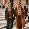 Clearance Aitana. Abrigo corto con hilo metálico Mujer Abrigos Y Chaquetas