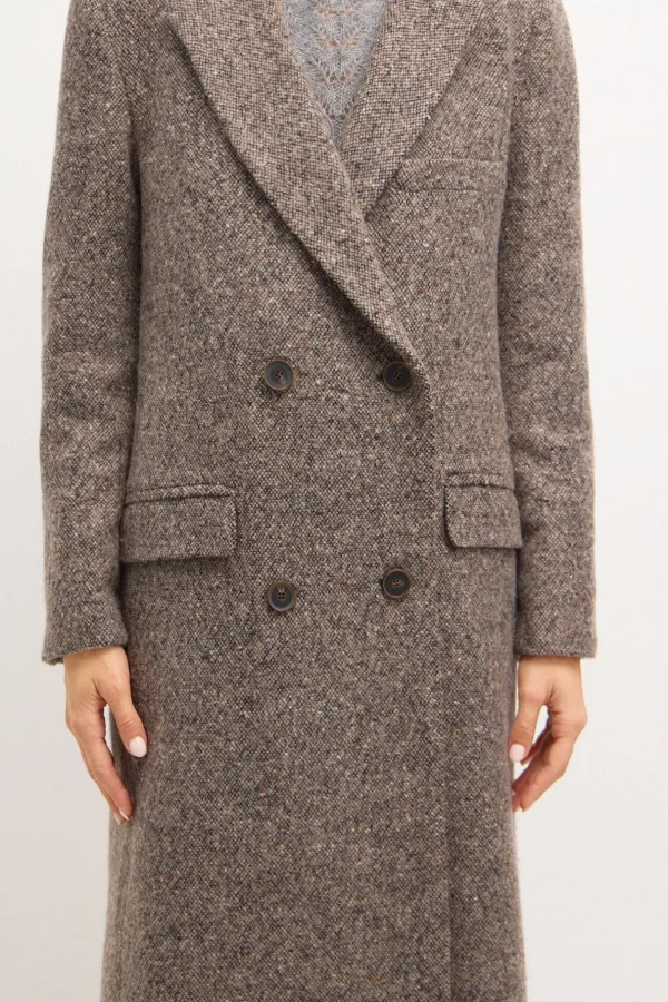 Hot Almudena. Abrigo largo masculino Mujer Abrigos Y Chaquetas