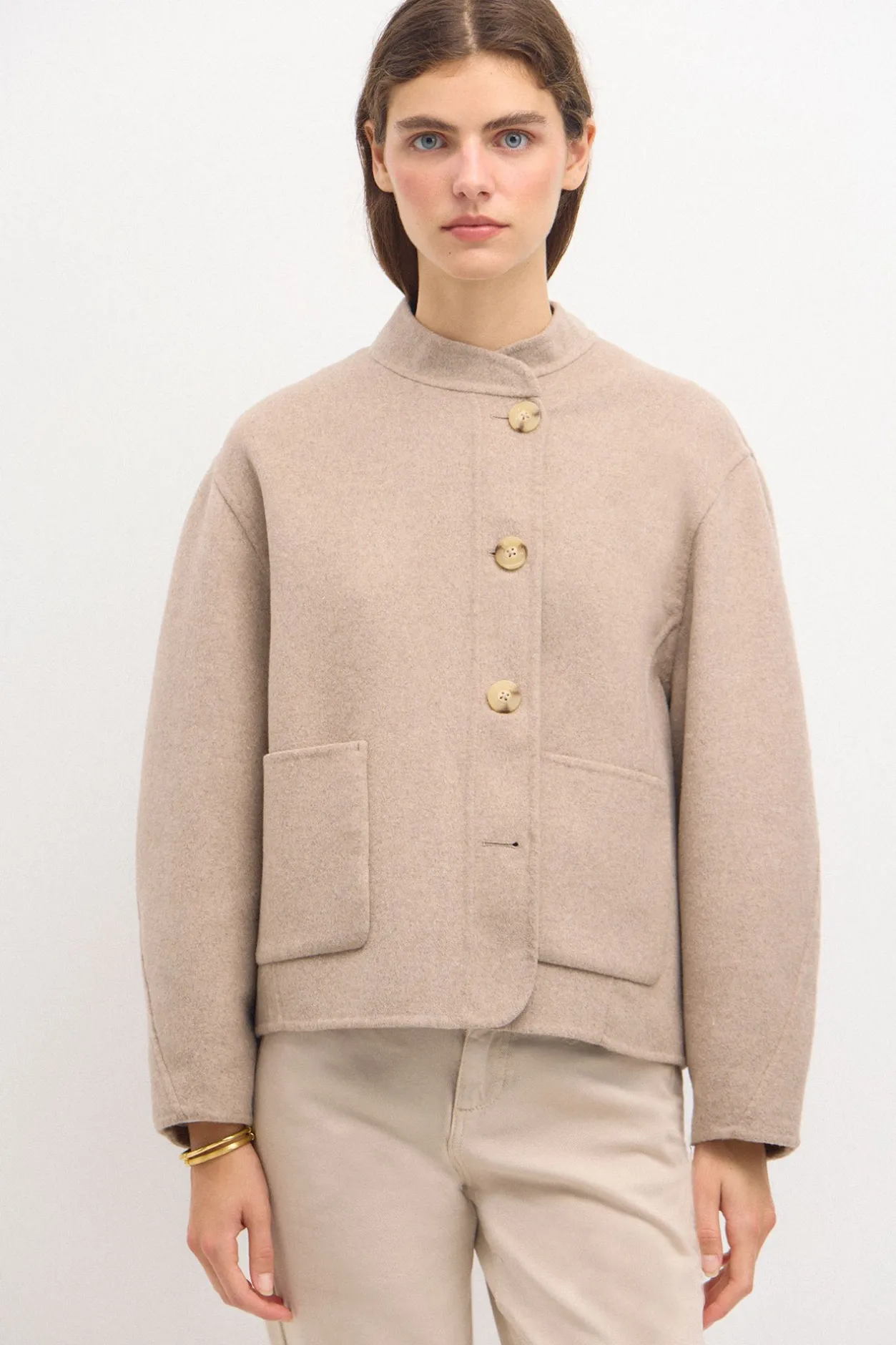 amanda_abrigo_corto_de_la_0.webp Shop Amanda. Abrigo corto de landa doble cara Mujer Abrigos Y Chaquetas