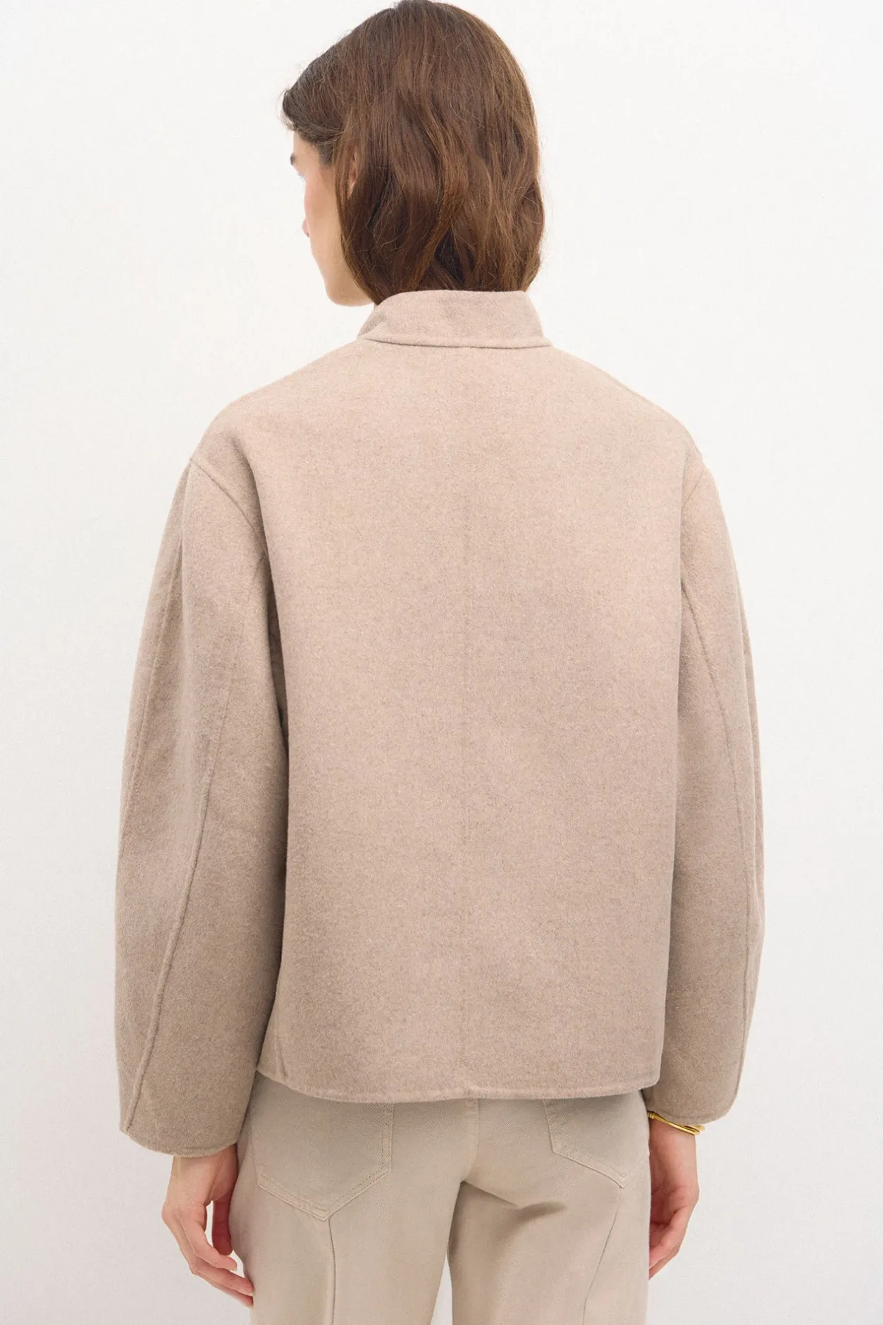 amanda_abrigo_corto_de_la_3.webp Shop Amanda. Abrigo corto de landa doble cara Mujer Abrigos Y Chaquetas