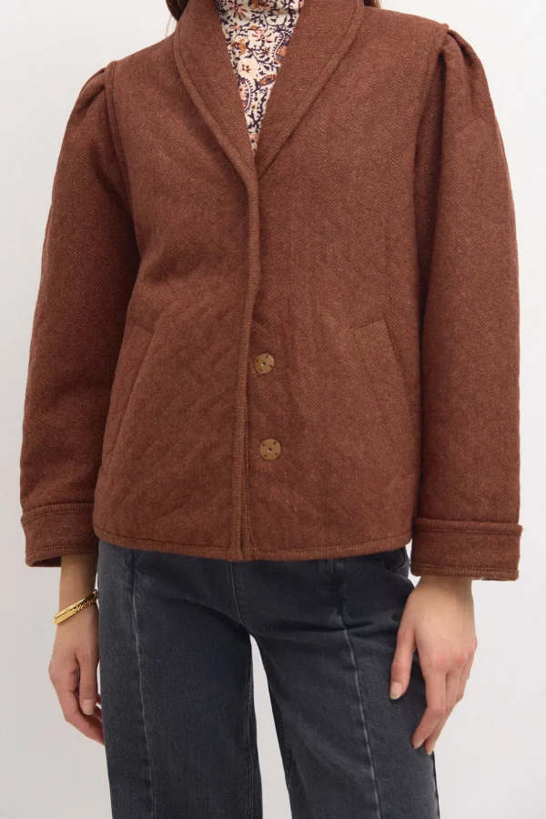 Cheap Ava. Abrigo corto de fantasía Mujer Abrigos Y Chaquetas