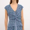 Store Camelia. Top nudo estampado lurex. Mujer Camisetas Y Tops