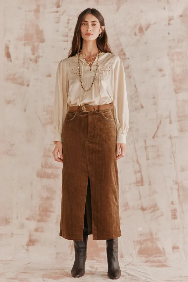 Sale Candela. Blusa bordada Mujer Blusas Y Camisas