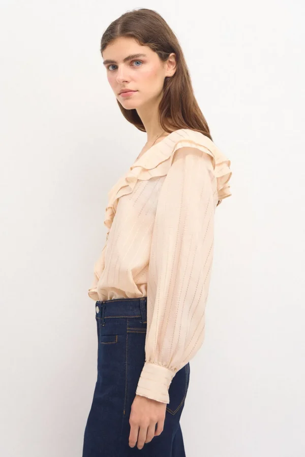 Best Sale Carina. Blusa fluida Mujer Blusas Y Camisas