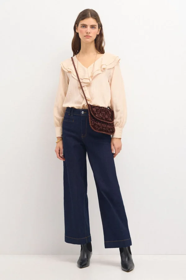 Best Sale Carina. Blusa fluida Mujer Blusas Y Camisas