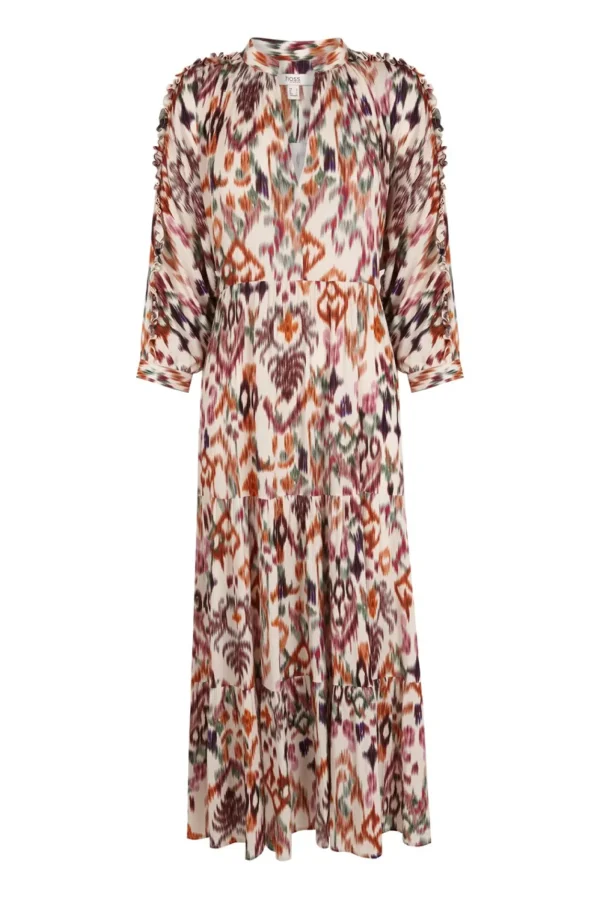Cheap Carlota. Vestido estampado paneles. Mujer Vestidos Y Monos
