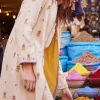 Cheap Carmina. Kimono largo de lino bordado Mujer Vestidos Y Monos | Abrigos Y Chaquetas