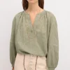 Sale Casandra. Blusa manga larga. Mujer Blusas Y Camisas