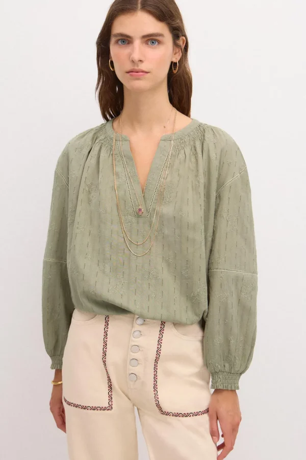 Sale Casandra. Blusa manga larga. Mujer Blusas Y Camisas