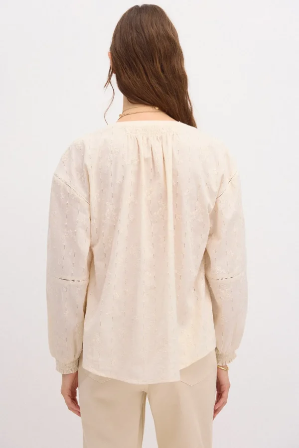 Best Casandra. Blusa manga larga. Mujer Blusas Y Camisas