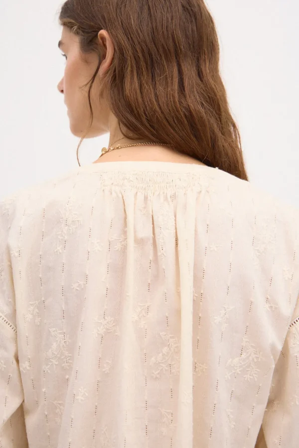 Best Casandra. Blusa manga larga. Mujer Blusas Y Camisas