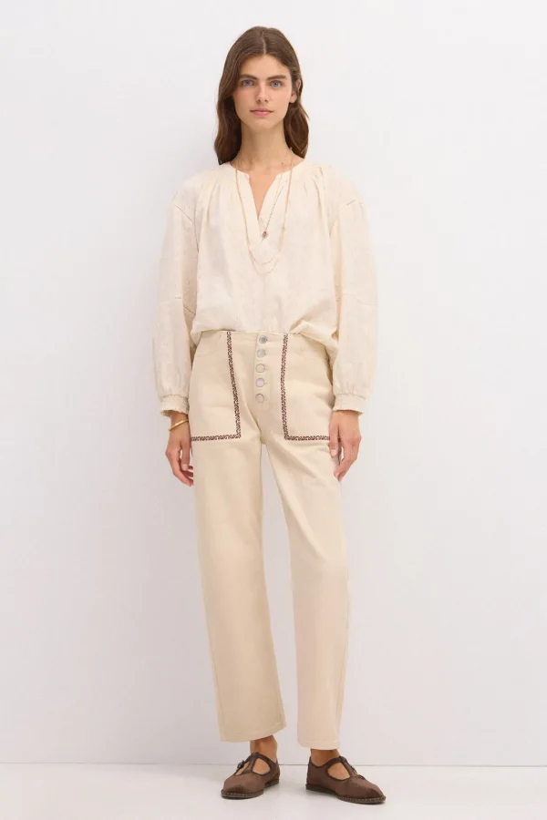 Best Casandra. Blusa manga larga. Mujer Blusas Y Camisas
