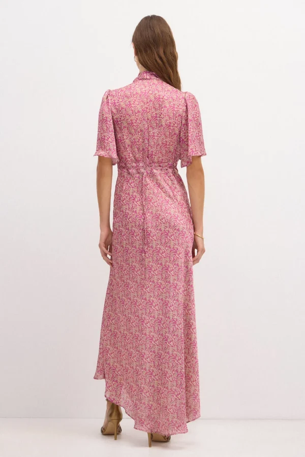 Outlet Casiopea. Vestido estampado botones. Mujer Vestidos Y Monos