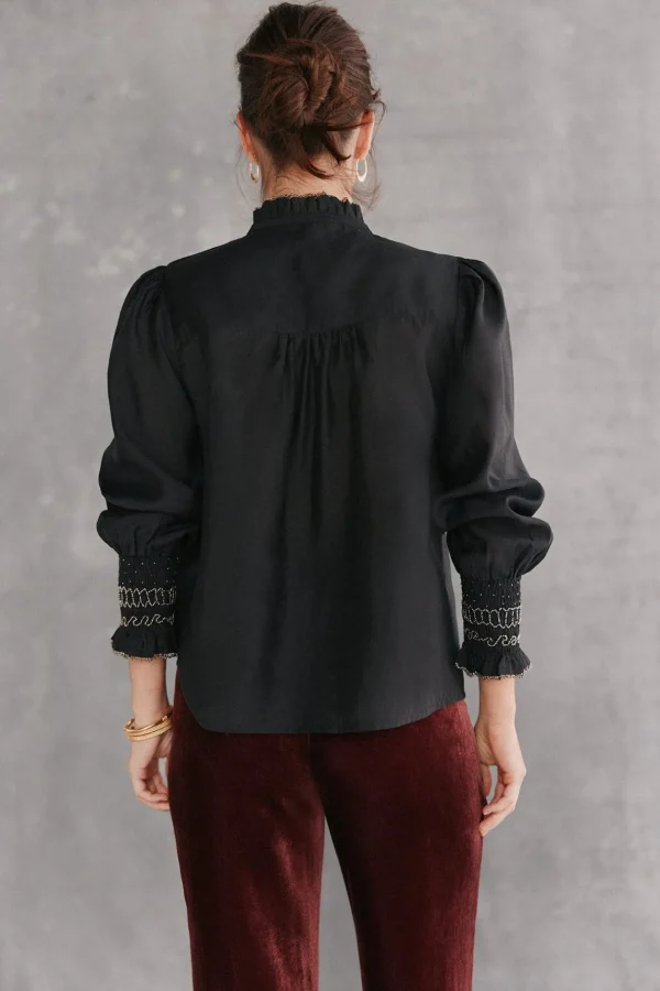 New Catalina. Blusa manga larga Mujer Blusas Y Camisas