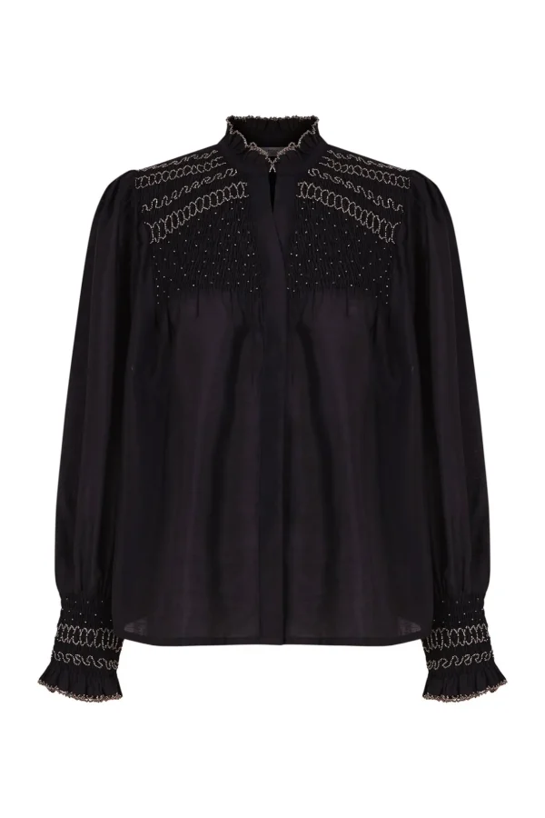 New Catalina. Blusa manga larga Mujer Blusas Y Camisas