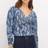 Best Sale Catrina. Blusa estampada. Mujer Blusas Y Camisas