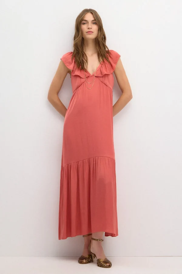 Hot Cora. Vestido volante. Mujer Vestidos Y Monos