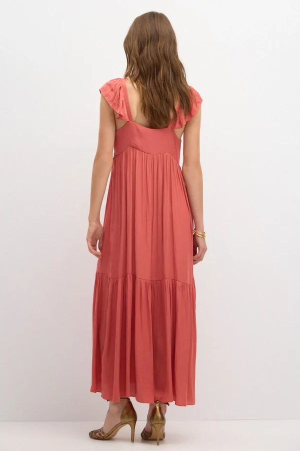 Hot Cora. Vestido volante. Mujer Vestidos Y Monos