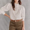 Shop Corina. Blusa bordada. Mujer Blusas Y Camisas