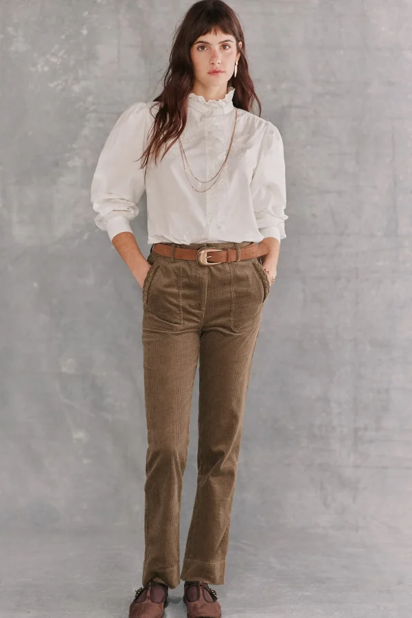 Shop Corina. Blusa bordada. Mujer Blusas Y Camisas