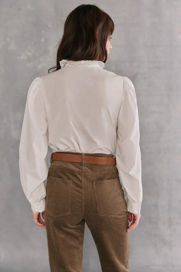 Shop Corina. Blusa bordada. Mujer Blusas Y Camisas