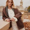 Clearance Cote. Blusa pliegues Mujer Blusas Y Camisas