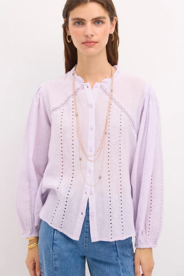 Shop Cristina. Blusa romántica. Mujer Blusas Y Camisas