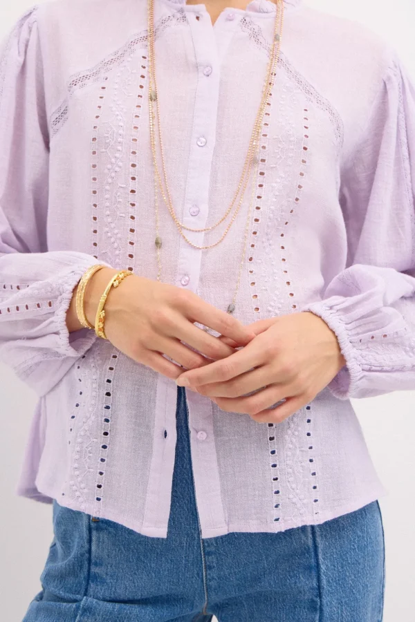 Shop Cristina. Blusa romántica. Mujer Blusas Y Camisas