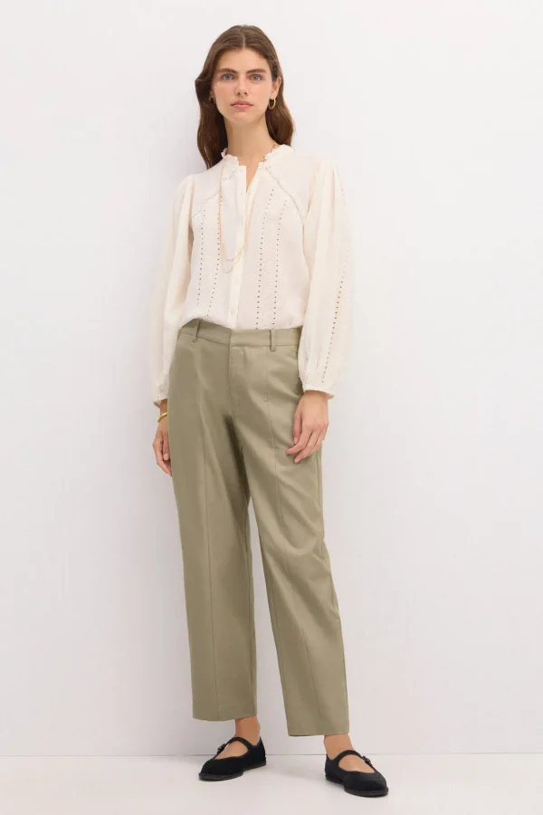 Clearance Cristina. Blusa romántica. Mujer Blusas Y Camisas