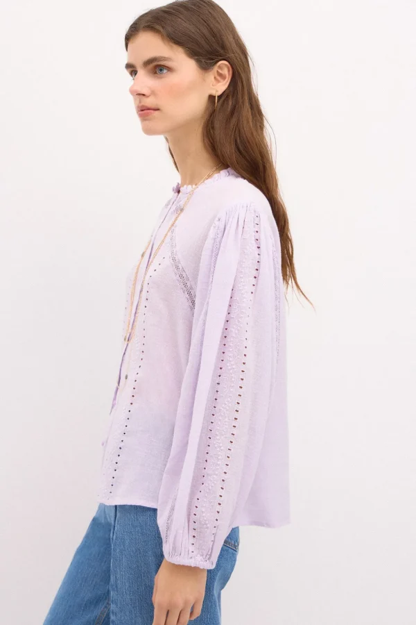 Shop Cristina. Blusa romántica. Mujer Blusas Y Camisas