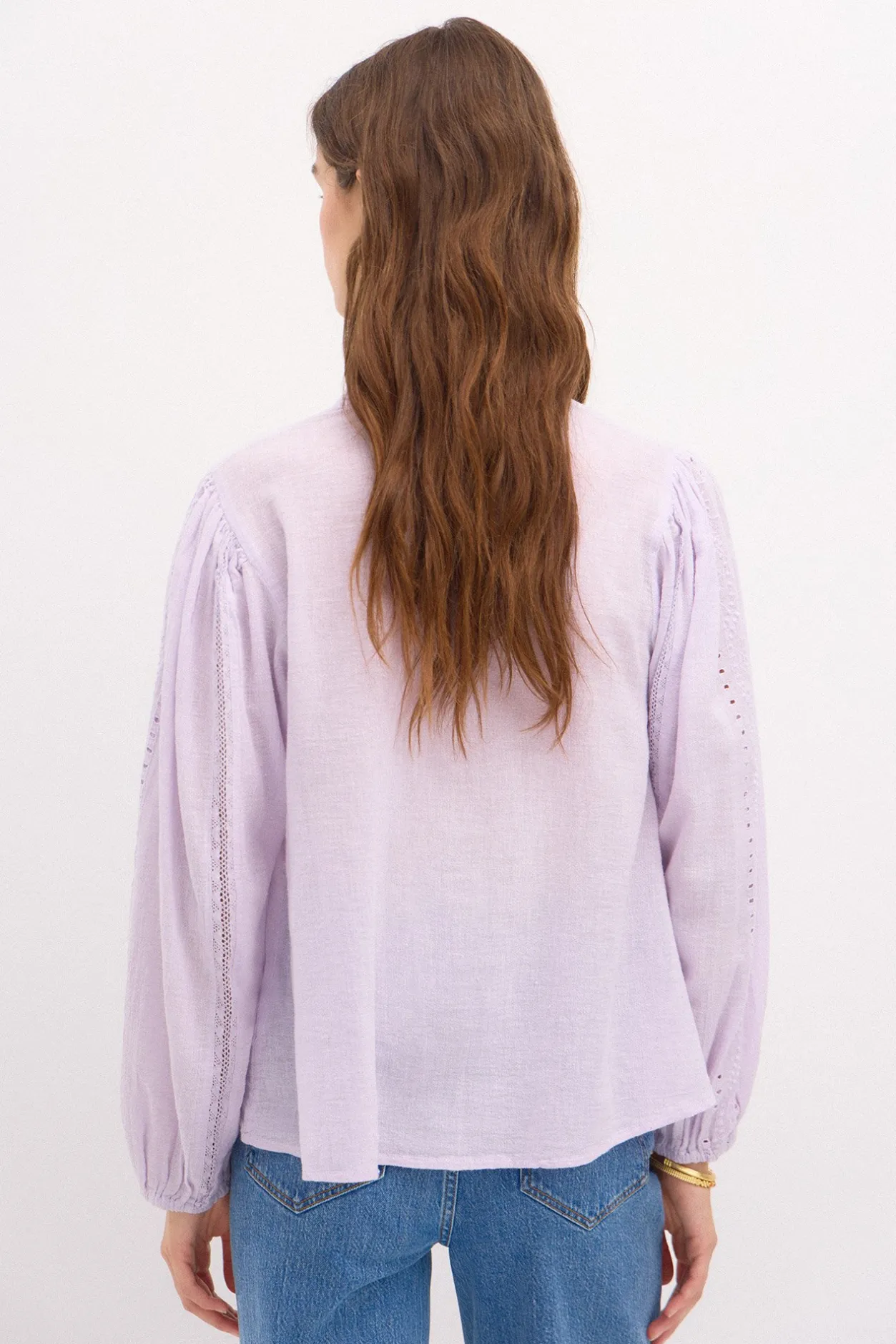 cristina_blusa_romntica_4-1.webp Shop Cristina. Blusa romántica. Mujer Blusas Y Camisas