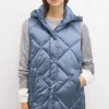 Flash Sale Dafne. Chaleco acolchado metalizado Mujer Chalecos | Abrigos Y Chaquetas