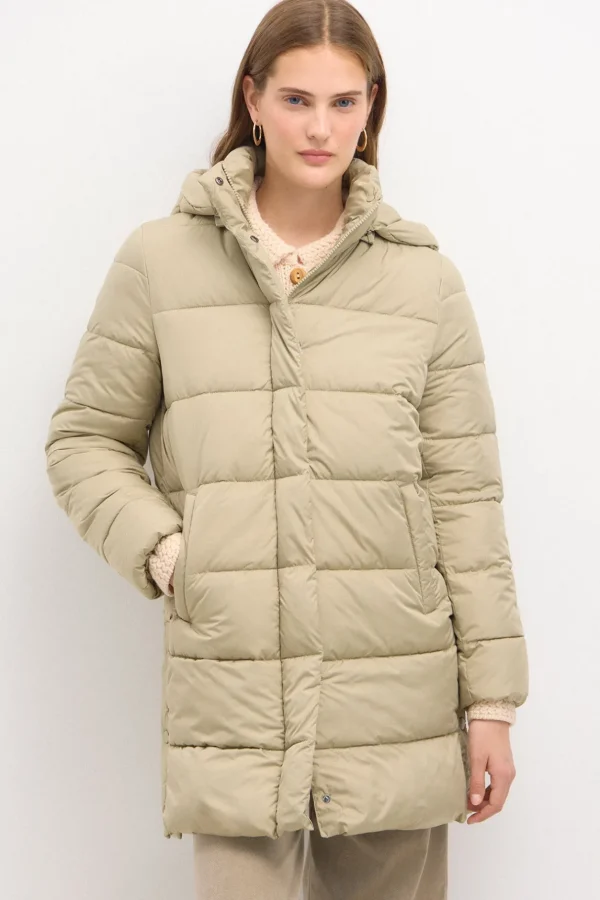 Online Dakota. Anorak oversize largo Mujer Abrigos Y Chaquetas