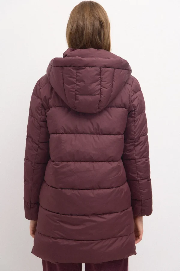 New Dakota. Anorak oversize largo Mujer Abrigos Y Chaquetas