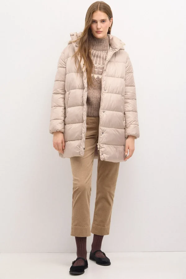 Clearance Dakota. Anorak oversize largo Mujer Abrigos Y Chaquetas