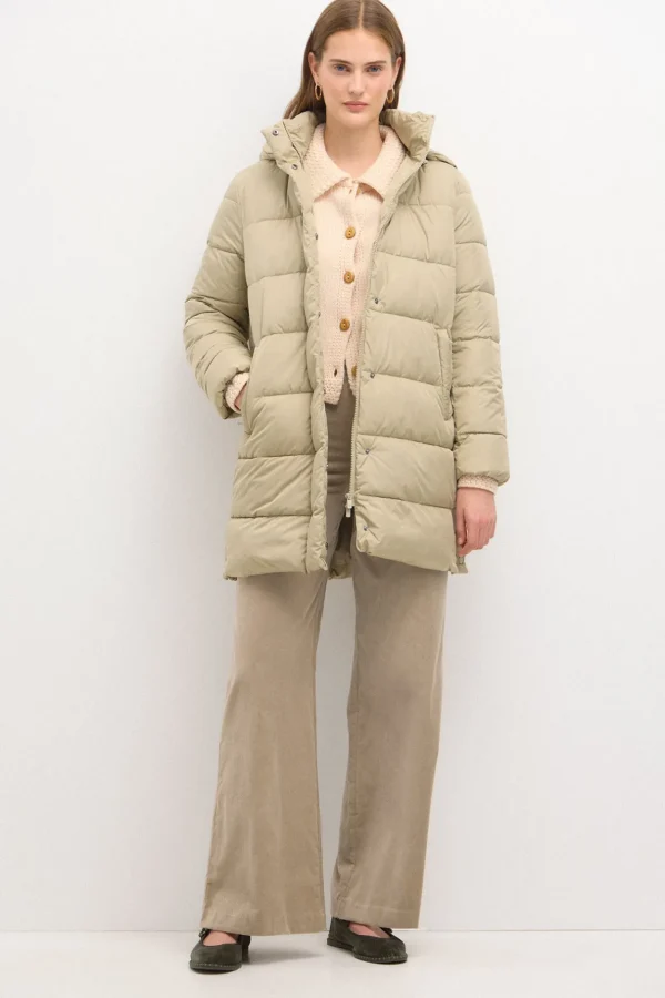 Online Dakota. Anorak oversize largo Mujer Abrigos Y Chaquetas