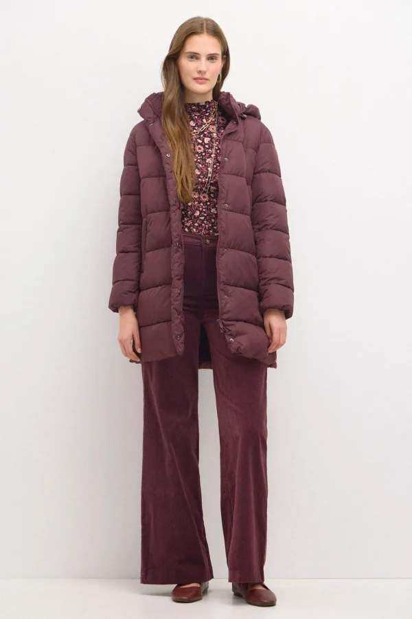 New Dakota. Anorak oversize largo Mujer Abrigos Y Chaquetas