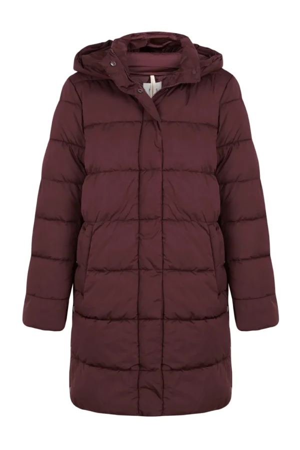 New Dakota. Anorak oversize largo Mujer Abrigos Y Chaquetas