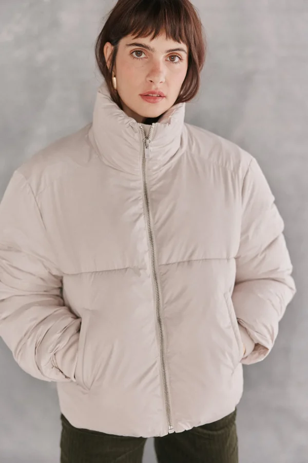 Best Sale Dalena. Anorak corto acolchado Mujer Abrigos Y Chaquetas
