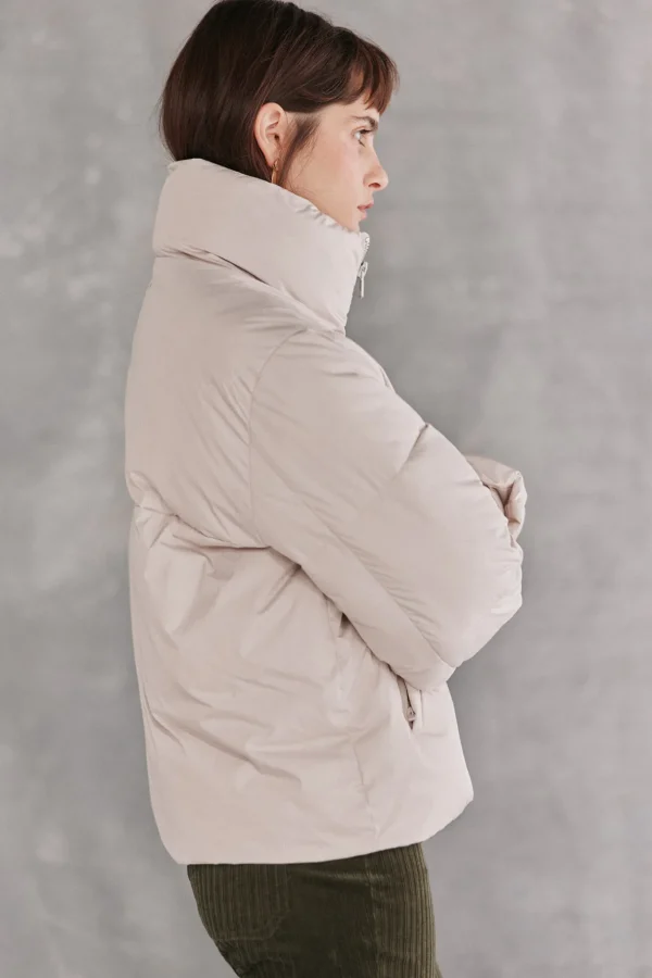 Best Sale Dalena. Anorak corto acolchado Mujer Abrigos Y Chaquetas