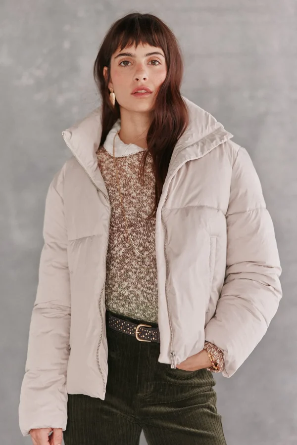 Best Sale Dalena. Anorak corto acolchado Mujer Abrigos Y Chaquetas