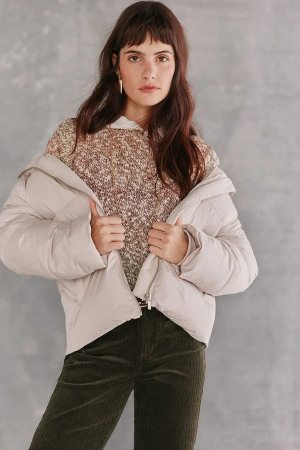Best Sale Dalena. Anorak corto acolchado Mujer Abrigos Y Chaquetas