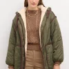 Cheap Dalia. Anorak amplio acolchado Mujer Abrigos Y Chaquetas