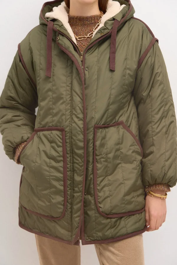 Cheap Dalia. Anorak amplio acolchado Mujer Abrigos Y Chaquetas