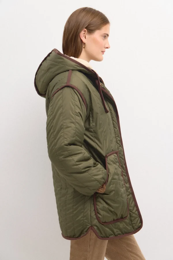 Cheap Dalia. Anorak amplio acolchado Mujer Abrigos Y Chaquetas