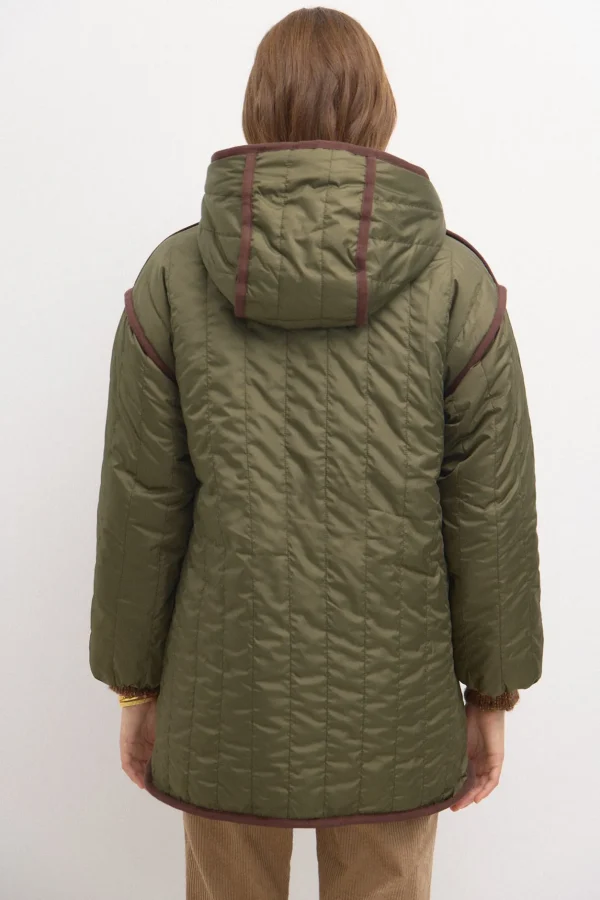 Cheap Dalia. Anorak amplio acolchado Mujer Abrigos Y Chaquetas
