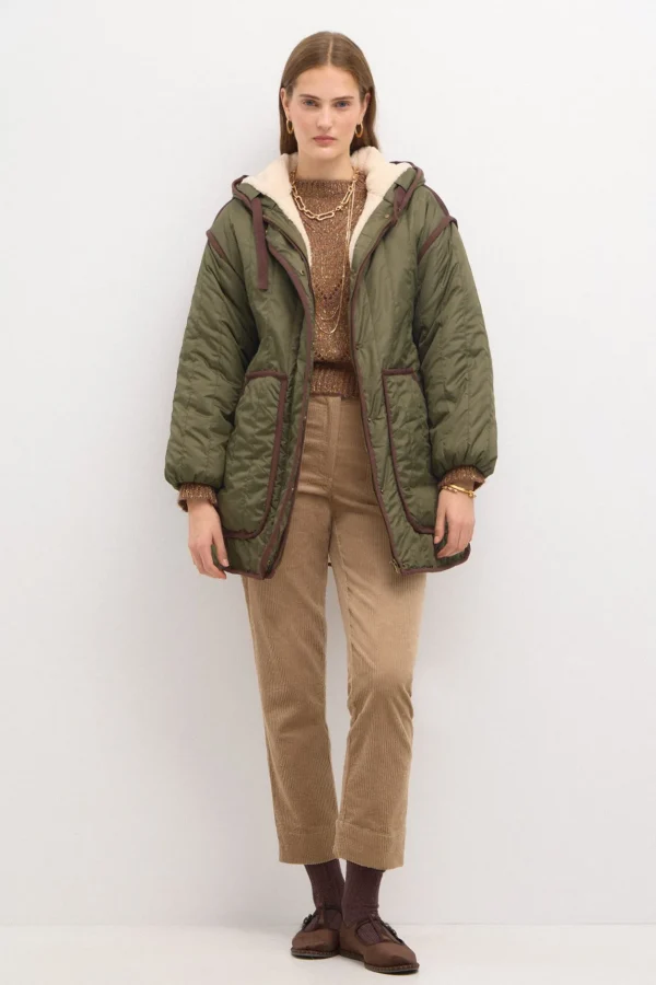 Cheap Dalia. Anorak amplio acolchado Mujer Abrigos Y Chaquetas